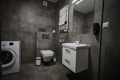 Łazienka w obiekcie Reymonta 22 Apartamenty