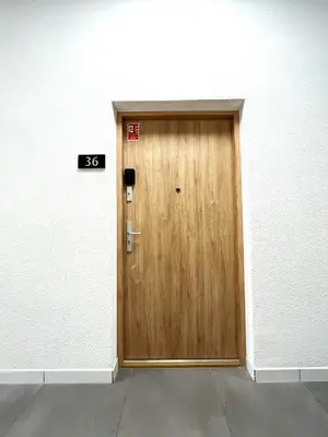 Plan piętra w obiekcie Zarembowicza Apt 36 - Self Check-In 20h - Parking &Lift