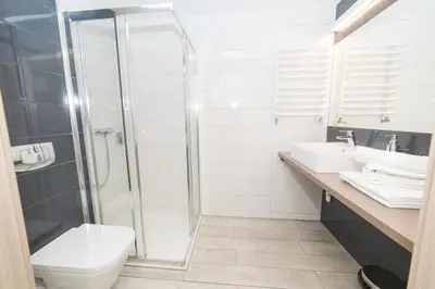 Łazienka w obiekcie VacationClub - Solden Apartament 14