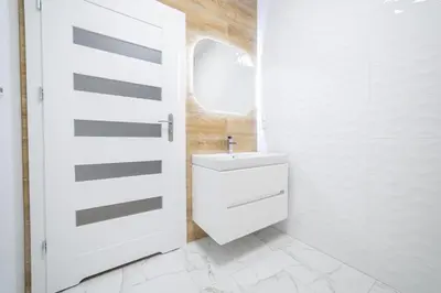 Łazienka w obiekcie VacationClub – Zdrojowa 7 Apartament 9