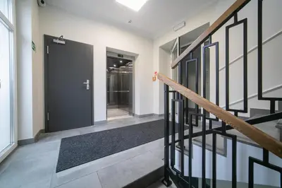 Plan piętra w obiekcie VacationClub – Zdrojowa 7 Apartament 9
