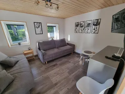 Część wypoczynkowa w obiekcie Apartamenty Salamandra