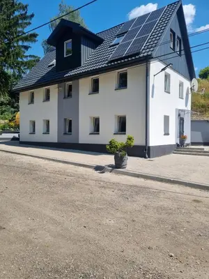 Budynek, w którym mieści się apartament