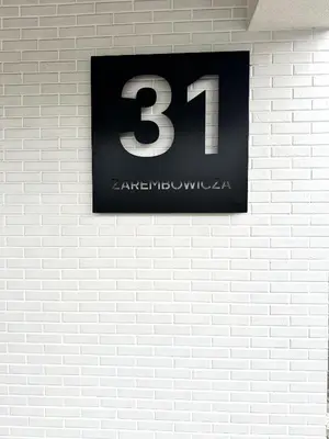 Plan piętra w obiekcie Zarembowicza Apt 52 - Self Check-In 20h - Lift