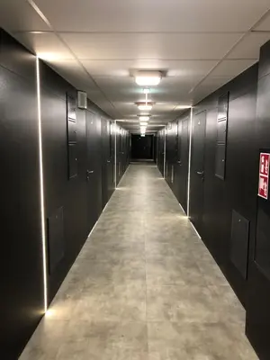 Plan piętra w obiekcie Apartimento Hydral Luna