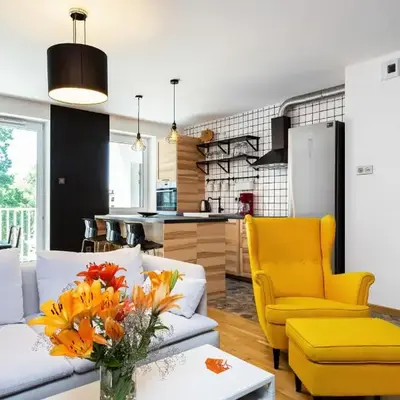 Elegant Apartment Tumskie Ogrody with FREE GARAGE Wrocław by Noclegi Renters