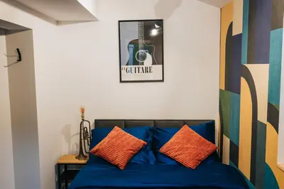 Część wypoczynkowa w obiekcie Nasza Chata