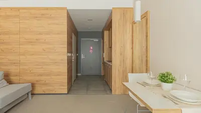 Plan piętra w obiekcie VacationClub - Aparthotel Czarna Góra, Apartament 339