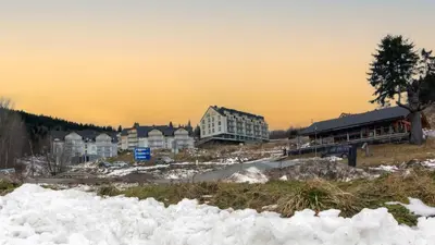 Obiekt VacationClub - Aparthotel Czarna Góra, Apartament 339 zimą