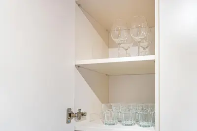 Napoje w obiekcie Apartament Przytulny, Klimatyzacja, PW INVEST HOME