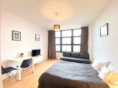 Łóżko lub łóżka w pokoju w obiekcie Apartimento Hydral Fresco