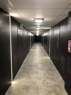 Plan piętra w obiekcie Apartimento Hydral Vento
