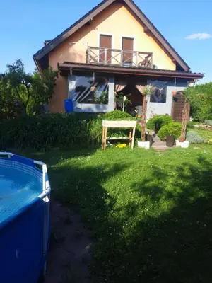 Basen w obiekcie Pokoje u ANI Mi lub w pobliżu