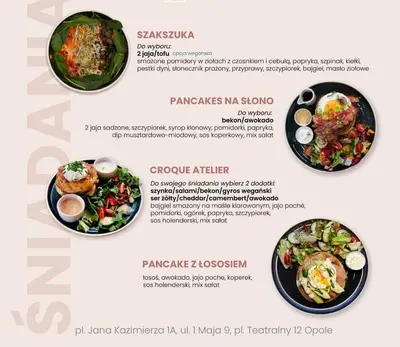 Plan piętra w obiekcie Tabago Studio 18