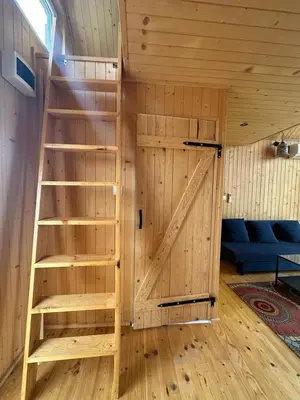 Plan piętra w obiekcie Sunny Houses domki rekreacyjne