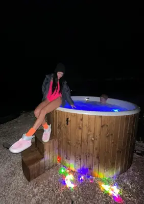 Goście zatrzymujący się w obiekcie Sunny house domki rekreacyjne pod Ślężą