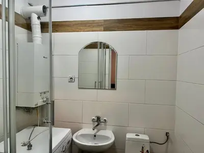 Łazienka w obiekcie Tanie Noclegi Puszkina 1