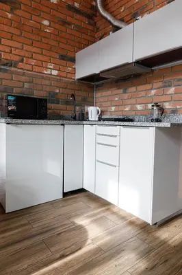Kuchnia lub aneks kuchenny w obiekcie Urban Chic - Main Rail Station - Stylish Studio - K28