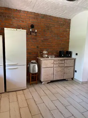 Kuchnia lub aneks kuchenny w obiekcie Agroturystyka Borów