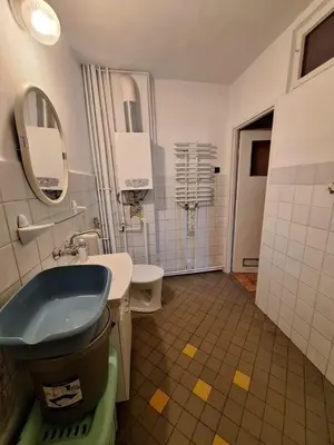 Plan piętra w obiekcie Kwatery pracownicze 1 Maja
