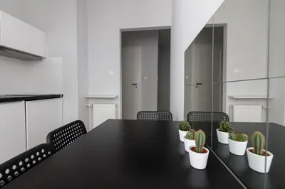 Plan piętra w obiekcie Close-Central Wroclaw Apartment - Old Town - Comfortable and Cozy - W3