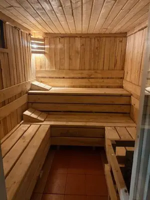 Plan piętra w obiekcie Domek w Miasteczku Portowym nr 3