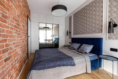 Łóżko lub łóżka w pokoju w obiekcie Central Wroclaw Apartment - City Center - One Bedroom Apartment - JP19