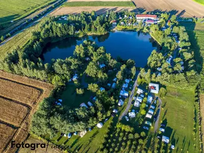Przyroda w pobliżu tego kempingu