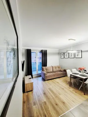 Część wypoczynkowa w obiekcie Apartament DĄBROWSKIEGO