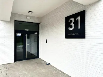 Plan piętra w obiekcie Zarembowicza Apt 37 - Self Check-In 20h - Parking &Lift