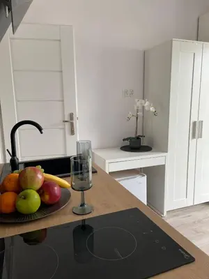 Kuchnia lub aneks kuchenny w obiekcie Apartment Hop To Wrocław