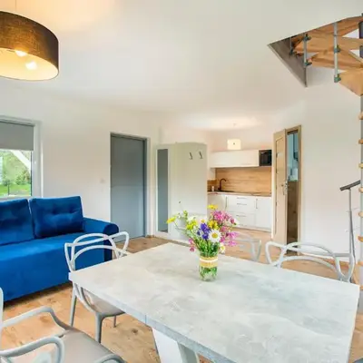 Apartament - DOMEK CAŁOROCZNY JESIONOWSCY sauna