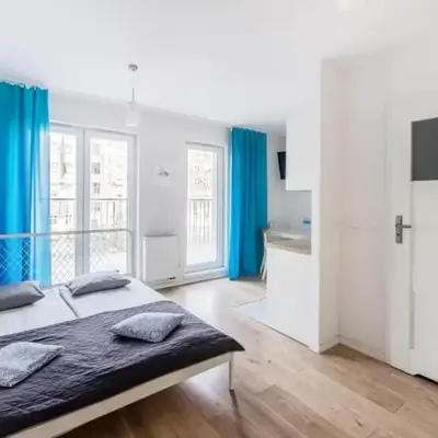 Blue Apartment
