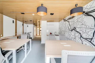Plan piętra w obiekcie Czysta 4 - A by Homeprime