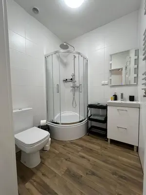 Łazienka w obiekcie Apartament Popiel