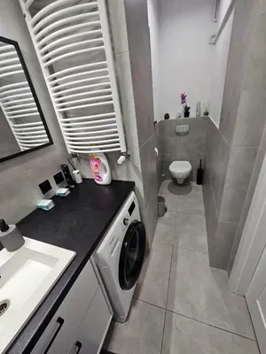 Łazienka w obiekcie 8Wygodny pokój w centrum Wrocławia