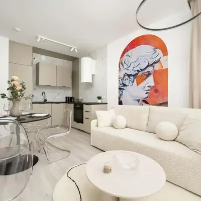 Mieszczańska Elegant Apartment with Balcony Wrocław by Renters Prestige