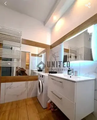 Plan piętra w obiekcie Apartment with terrace, next to the train station and OLD town