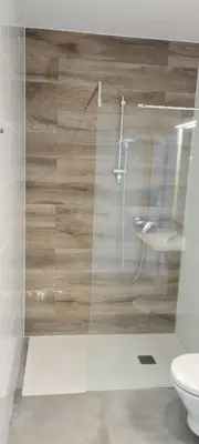 Łazienka w obiekcie Aparthotel Apartamenty Czarna Góra 134