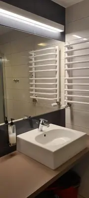 Łazienka w obiekcie Apartamenty Czarna Góra Is 7