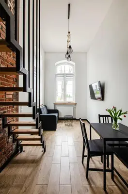 Część wypoczynkowa w obiekcie 3A Loft City Centre Apartment