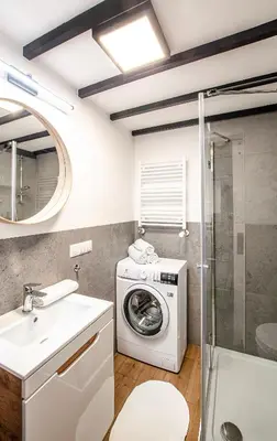 Łazienka w obiekcie 9a Loft City Apartment