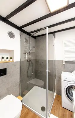 Łazienka w obiekcie 9a Loft City Apartment