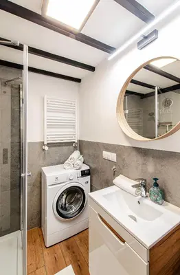 Łazienka w obiekcie 9B Loft City Apartment