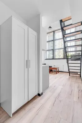 Plan piętra w obiekcie Bierutowska 57B by Homeprime