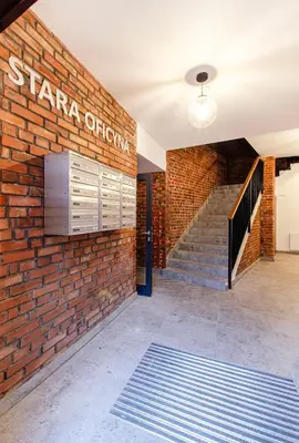 Plan piętra w obiekcie Delux Apartment Stara Oficyna 10