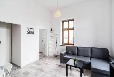 Część wypoczynkowa w obiekcie No 47 Old Town Apartment