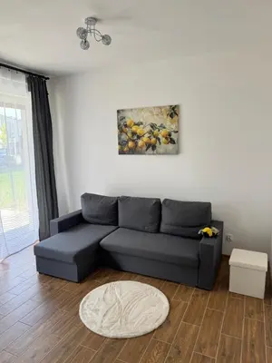 Część wypoczynkowa w obiekcie Apartment Eukaliptus