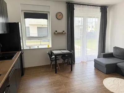 Część wypoczynkowa w obiekcie Apartment Eukaliptusowa