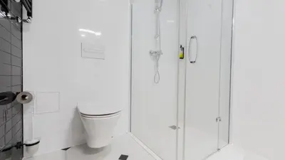 Łazienka w obiekcie VacationClub - Czarna Perła Apartament 514